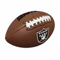 Logo Brands Las Vegas Raiders Mini Size Composite Football 623-93MC-1